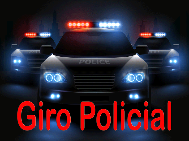 Giro policial em Apucarana com várias ocorrências