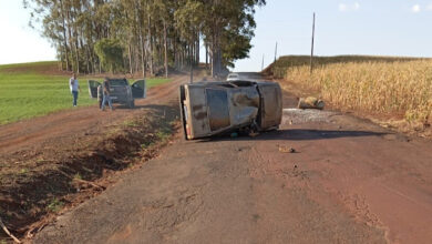 Acidente com morte na região de São Pedro do Ivaí