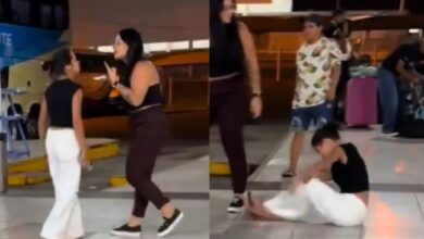 Jovem de 20 anos faz "birra" em terminal rodoviário por causa de Iphone