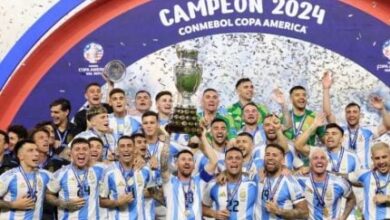 Argentina vence Colômbia e garante bicampeonato da Copa América