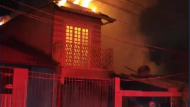 Incêndio em Residência no Jardim São José, Cambé, Resulta na Morte de Idoso de 87 Anos