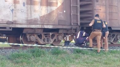 Homem morre atropelado por trem em Arapongas