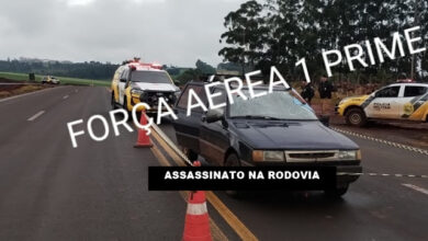 Homicídio na Rodovia PR-445 em Tamarana