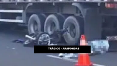 Motociclista morre ao bater em caminhão parado em Arapongas