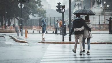 Uma nova frente fria se aproxima do Paraná, trazendo chuva e queda nas temperaturas