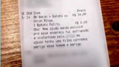 Mulher usa aplicativo de lanche para denunciar abuso sexual