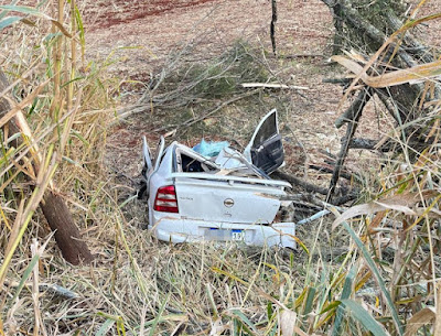 Acidente com morte próximo a São Pedro do Ivaí