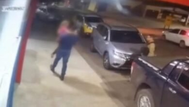 Homem usa própria filha como escudo para não ser preso no Paraná