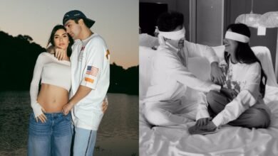 Luan Santana e Jade Magalhães anunciam sexo do primeiro bebê