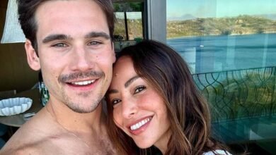 Nicolas Prattes abre o jogo sobre reação de Sabrina Sato à cenas quentes de Mania de Você: 'Ela sabe que'