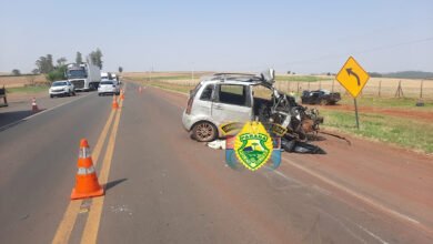 Grave Acidente de Trânsito na PR-323, em Londrina, Resulta em 02 Mortes