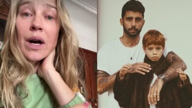 Luana Piovani dá dura no filho após decisão de morar com Scooby