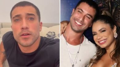 Noivo de Lexa teria agredido a mãe de sua primeira filha: 'Vagab*nda'