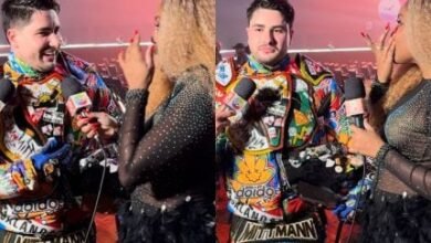 Veja o momento em que Cariúcha reencontra Lucas Souza pela 1ª vez pós-Fazenda 15