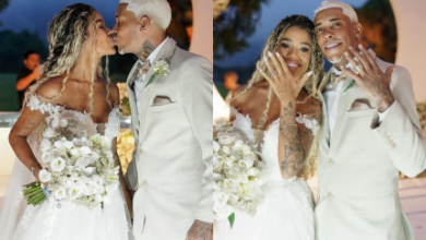 MC Poze e Vivi Noronha realizaram casamento luxuoso seis dias antes de operação policial