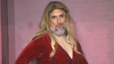 Marcos Mion impressiona no Domingão ao interpretar Mariah Carey no Lip Sync