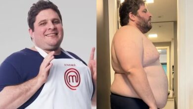 Participante do MasterChef que perdeu mais de 80 kg volta a engordar e desabafa