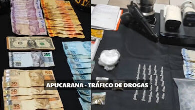 Ocorrências Policiais em Apucarana: Prisões por Tráfico de Drogas e Furtos