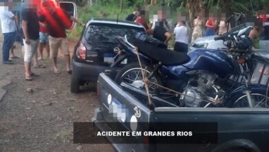 Tragédia em Grandes Rios: Acidente de Trânsito no Natal Tira a Vida de Geraldo José de Freitas