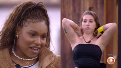 BBB 25: Camilla é chamada de VTzeira ao vivo e rebate Raissa