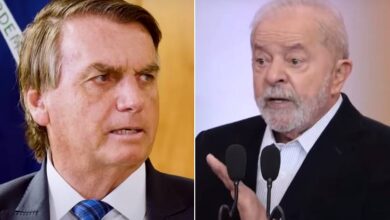 Lula e Bolsonaro (Foto: Reprodução/YouTube)