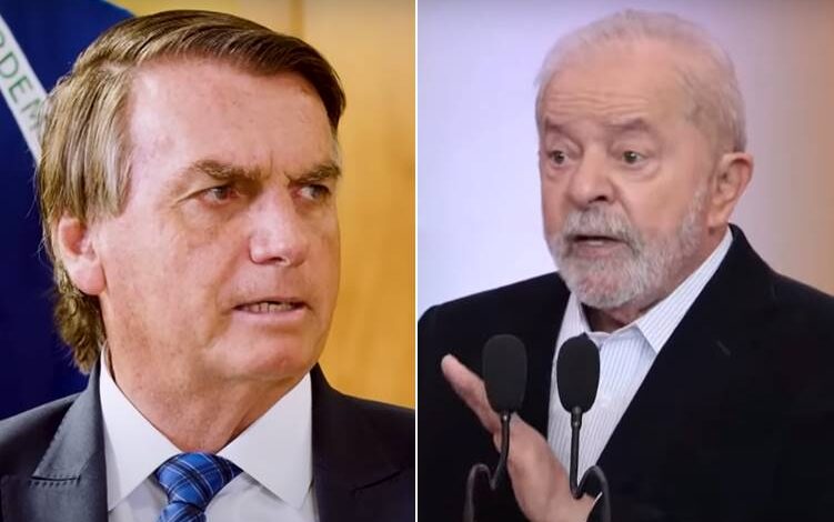 Lula e Bolsonaro (Foto: Reprodução/YouTube)