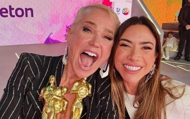 Xuxa e Patrícia Abravanel - Foto: Reprodução/Instagram