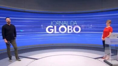 Renata Lo Prete fica sem 'graça' com erro ao vivo no Jornal da Globo