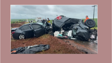 Grave Acidente na PR-445 Deixa Cinco Mortos e Dois Feridos