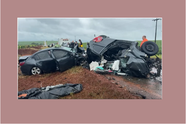 Grave Acidente na PR-445 Deixa Cinco Mortos e Dois Feridos