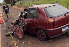 Grave acidente na BR-369 em Jandaia do Sul deixa uma vítima fatal