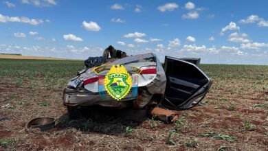 Grave Acidente na PR-445 em Cambé Deixa um Morto e uma Pessoa Gravemente Ferida