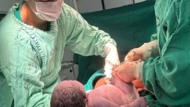 bebê nasce com mais de 6kg em MG.