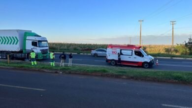 Motociclista Morre em Grave Acidente na PR-444 entre Mandaguari e Marialva