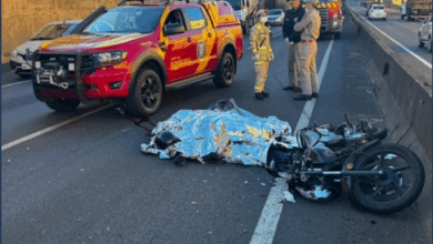 Duas pessoas morrem em grave acidente na BR-376, em Sarandi