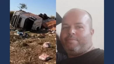 Caminhoneiro de Apucarana morre após grave acidente em rodovia de São Paulo