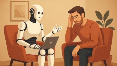 1 a cada 20 brasileiros arrisca utilizar inteligência artificial como “terapeuta de bolso” 2 1 a cada 20 brasileiros arrisca utilizar inteligência artificial como “terapeuta de bolso”