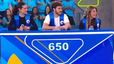 Celso Portiolli se Diverte e se Decepciona com Participação da Filha no “Domingo Legal”