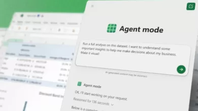 Microsoft anuncia IAs no Office para automatizar documentos e planilhas 5 Microsoft anuncia IAs no Office para automatizar documentos e planilhas • Tecnoblog