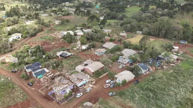 Tornado no Paraná: Santa Maria do Oeste registra fenômeno raro e destrutivo