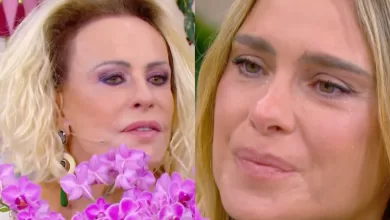 Ana Maria Braga se emociona ao relembrar luta contra o câncer e papel marcante de Carolina Dieckmmann 11 Ana Maria Braga se emociona ao relembrar luta contra o câncer e papel marcante de Carolina Dieckmmann