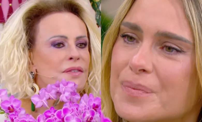 Ana Maria Braga se emociona ao relembrar luta contra o câncer e papel marcante de Carolina Dieckmmann 1 Ana Maria Braga se emociona ao relembrar luta contra o câncer e papel marcante de Carolina Dieckmmann