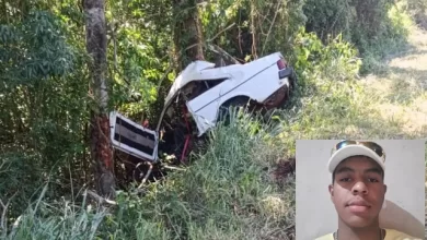 Jovem de 19 anos morre em grave acidente em Ariranha do Ivaí