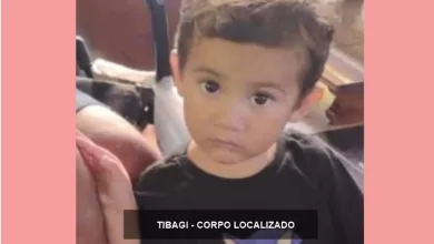 Corpo de criança de 2 anos é encontrado às margens do Rio Tibagi, no Paraná.