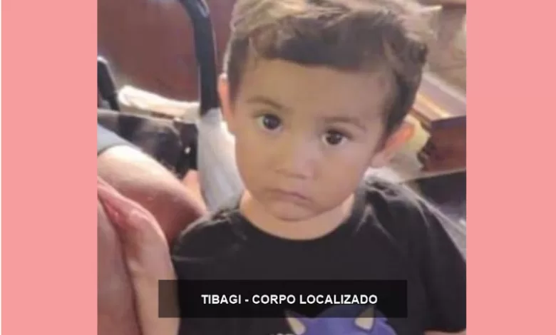 Corpo de criança de 2 anos é encontrado às margens do Rio Tibagi, no Paraná.