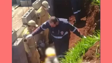 Idoso de 72 anos sofre mal súbito e morre em obra de Apucarana; bombeiros tentaram reanimá-lo