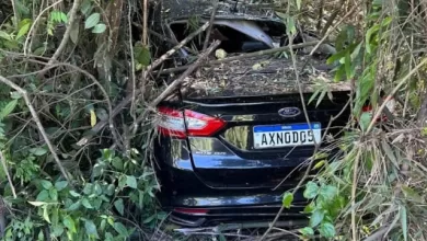 Motorista encontrado morto dentro de carro após acidente na PR-466 entre Pitanga e Manoel Ribas