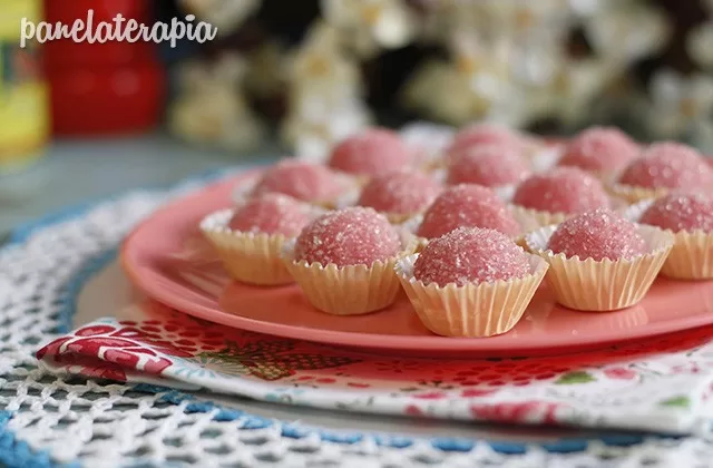 Brigadeiro de Nesquik 1 Brigadeiro de Nesquik