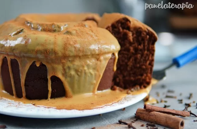 Bolo Pão de Mel 1 Bolo Pão de Mel