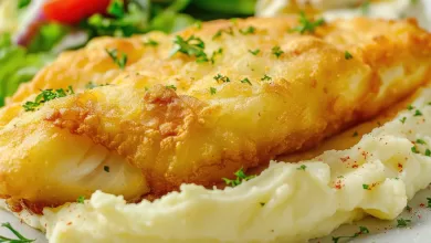 Receita de Pescada empanada